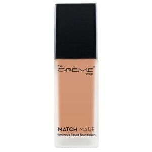 🔥 the CRÈME shop "MATCH MADE" LUMINOUS LIQUID FOUNDATION (SHADE 23)